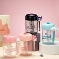 thumbnail image 5 of Sanrios HelloKittys Cinnamoroll My Melody Kuromi Tritan Straw Cup Anime Cartoon Cute Portable Fall Prevention Water Cups 400ML, 5 of 25