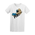 thumbnail image 1 of Comic Style Martial Arts Punch Tee Men's -Image by Shutterstock, 1 of 2
