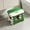 Green, variant on Folding Step Stool Bathroom Stool, Plastic Construction, Non Slip Shower Foot Stool For Bath, Supply