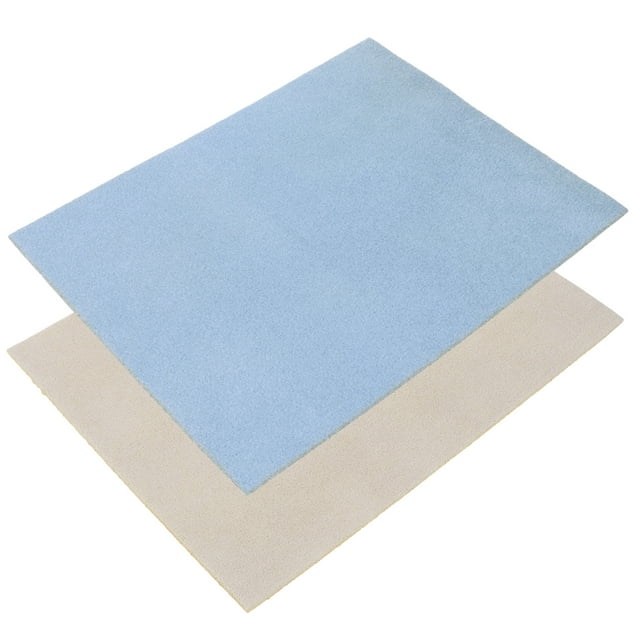 unbranded 2Pcs Bead Mats for Jewelry Making Accessories Non Slip Rectangular Diy Artisans 11.8x9x0.13in