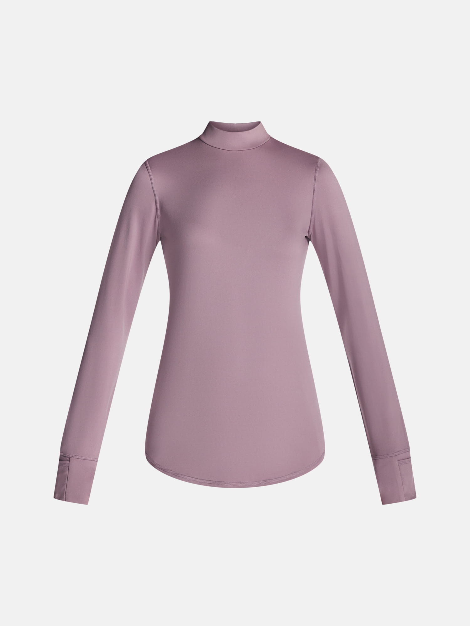 ClimateRight by Cuddl Duds Women's Warm Plush Warmth Mock Neck Base Layer Thermal Top, Sizes XS to 4X