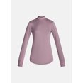 thumbnail image 5 of ClimateRight by Cuddl Duds Women's Warm Plush Warmth Mock Neck Base Layer Thermal Top, Sizes XS to 4X, 5 of 5
