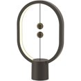 thumbnail image 1 of Heng Balance Lamp, Light Up in the Air, USB Powered LED Table Lamp, Magnetic Desk Lamp, Warm Eye-Care Lamp, Contemporary Soft Light, Office, Home (Mini Dark Gray), 1 of 5