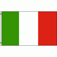 thumbnail image 1 of Italy Polyester Flag, 1 of 1