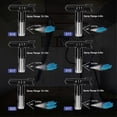 thumbnail image 3 of Spray Tips for Airless Sprayer, Airless Sprayer Nozzle Kit Sprayer Accessories (6 Types 211, 315, 417, 515, 517, 523), 3 of 5