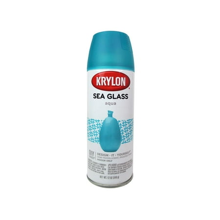 Krylon® Sea Glass Aqua Spray Paint, 12-Oz