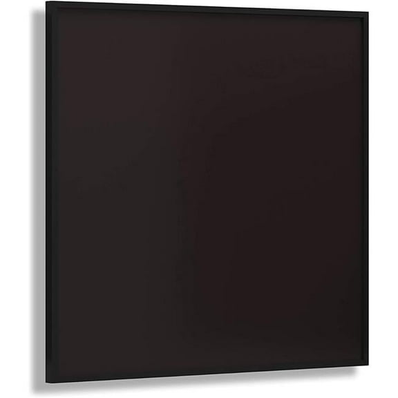 400 Watt Wexstar Infrared Electric Panel Heater - Black