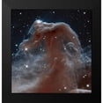 thumbnail image 2 of NASA 15x15 Black Modern Framed Museum Art Print Titled - Horsehead of a Different Color, 2 of 5
