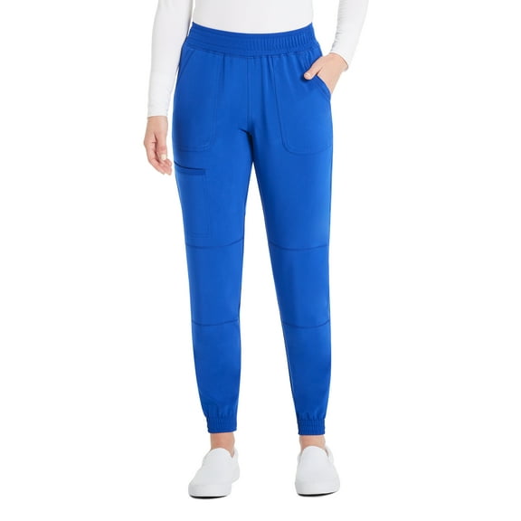 Scrubstar Women's Antimicrobial Premium Performance Yoga Waistband Jogger, Sizes XS-3XL