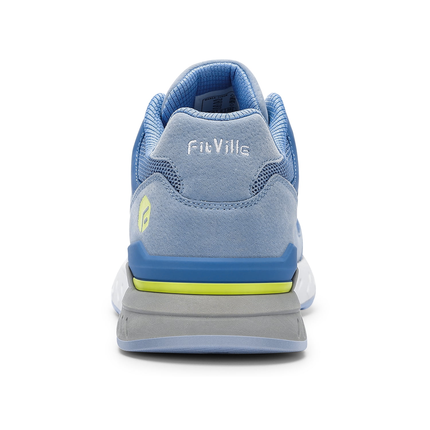 FitVille Extra Wide Women's Walking Shoes, Wide Sneakers for Flat