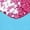 Blue, variant on Girls T Shirts Crew Neck Short Sleeve Pink Heart Print Tops Casual Basic Tees Pink 7-8Years