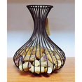 thumbnail image 4 of CYF-065 Wine Cork Storage Bottle Wine Cork Holder Wine Glass Cork Holder Metal Home Wine Rack Cork Storage Wine Cork Basket Rack for Kitchen, 4 of 5