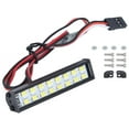 thumbnail image 1 of Sonew RC LED Light,16pcs Lamp Beads RC Car Roof Lamp RC Crawler Universal LED Light Bar Accessory Length 55mm,RC Light Bar, 1 of 8