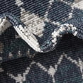 thumbnail image 4 of Unique Loom Outdoor Trellis Collection Area Rug - Cardak (2' x 8' Runner Navy Blue/Ivory), 4 of 7