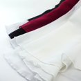thumbnail image 2 of Hzzsbu Ballet Wrap Skirt For Women Adult Double Layer Chiffon Dance Practice Skirt With Tie Waist Midi Length, 2 of 7