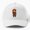 White, variant on Elliott Baseball Hat, Name Statement Graphic Design, Classic Everyday Casual Cap