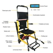 Ecojoy Portable Electric Chair, Track Climbing Wheelchair, Assist Stair Chair Electric Wheelchair, 440 lb Limit
