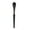 black silver, variant on Slanted Makeup Brushes Angled Concealer Brush for Liquid,Cream,Powder,Blending Loose Powder Brush Face Makeup Brush