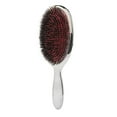thumbnail image 1 of Peine antiestático para el cabello, peine de masaje con cerdas de nailon ovaladas de 2 colores, peine para el cabello con cerdas de alta capacidad, 1 of 8