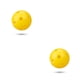 thumbnail image 1 of Toystoory Pelota para mascotas Juguete ligero para perros Amarillo 2Conjunto, 1 of 6