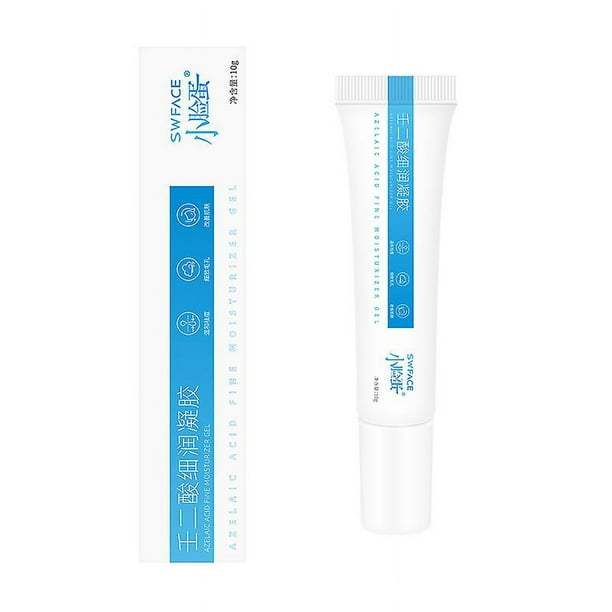 1/2/3 Uds Crema para el acné con ácido azelaico elimina acné espinillas blanquea las manchas oscuras cicatrices tratamiento antiacné Gel reduce los poros Control de aceite cuidad