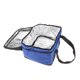 thumbnail image 1 of Bolsa de almuerzo con aislamiento Sharpla Refrigerador Comida de picnic Azul 13L Enfriador de almuerzo, 1 of 8
