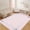 Pink, variant on GlowSol 2x6 Geometric Polyester Washable Runner Rug with Non-Slip TPR Backing for Entryway, Hallway, Kitchen, Bedroom, Blue