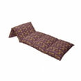 thumbnail image 4 of Vintage Floor Pillow Lounger Cover, Traditional Paisley Motifs Pattern Oriental Design Flower Ornaments Curvy Antique, Nap Mat Printed Fabric Case for 5 Pillows, 88" x 36", Multicolor, by Ambesonne, 4 of 5