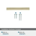 thumbnail image 5 of Amerock Monument 3 inch Center-to-Center Golden Champagne Cabinet Pull, 10 Pack, 5 of 7
