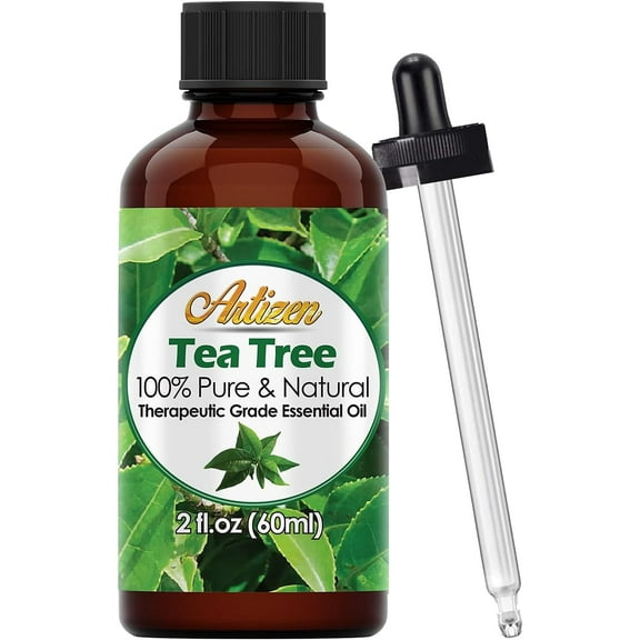 Artizen 2oz Oils - Tea Tree Essential Oil - 2 Fluid Ounces