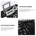 thumbnail image 5 of Balery Luggage Cover Falling Musical Print Suitcase Covers for Luggage Elastic Washable Suitcase Protector Fits 18-32 Inch Luggage-Large, 5 of 9