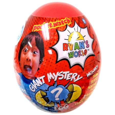 Ryan's World Giant Egg Mystery Surprise Target Exclusive (RED
