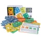 thumbnail image 1 of Bloques de construcción de madera para niños, rompecabezas de expresión con 64 tarjetas, 16 Uds., 1 of 5