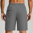 thumbnail image 4 of 9" Men's Board Shorts Swimwear No Mesh Lining - Swim Trunks Surf Shorts Bathing Suit with Pocket UPF50+, 4 of 7