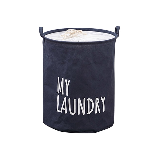 Yhmxh Quilt Storage Bags Clothes Dirty Laundry Basket Large Capacity Drawstring Mouth Moistureproof Packing Bags Home Fabric Moving Bags Organization and Storage Home Decor