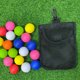 thumbnail image 4 of IDEANATEGRATE Bolsa Portátil De Golf En Nylon Resistente Con Acabado Fino Y Sin Bordes Para Casa, 4 of 8