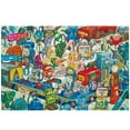 thumbnail image 2 of HOARBOEG Children's Puzzle Jigsaw Puzzle 1000 Puzzles Machine Age Puzzles Kids Adult Intelligence Puzzles Christmas Gift, 2 of 9