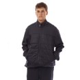 thumbnail image 1 of Lyle & Scott Mens Hybrid Interlock Panelled Bomber Jacket, 1 of 4