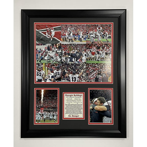 Georgia Bulldogs | 2021 CFP National Champions | 18 X 22 | Mosaic