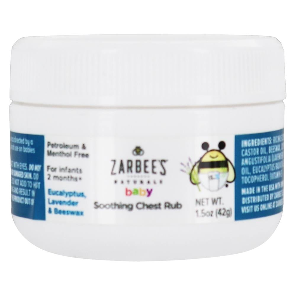 baby chest rub walmart