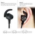 thumbnail image 6 of Wireless In-Ear Headphones for Sports, TaoTronics Earbuds with Bluetooth 5.0, Sweat & Waterproof, 6 of 7