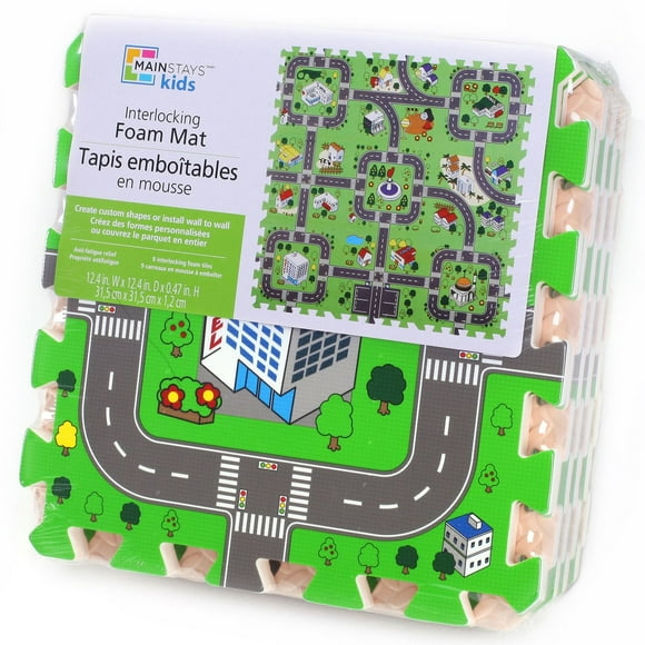 Mainstays Kids Interlocking Foam Mat