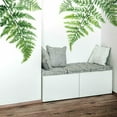thumbnail image 3 of Watercolor Fern Peel and Stick Giant Wall Decals, 3 of 6