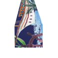 thumbnail image 3 of MKHERT Marine Style Pattern Table Runner for Kitchen Wedding Party Home Decor 14x72 inch, 3 of 4