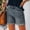 Dark Gray, variant on NTACZA Shorts Women Distressed Denim Jean Shorts Y2k Ripped Zipper Ladies Shorts L