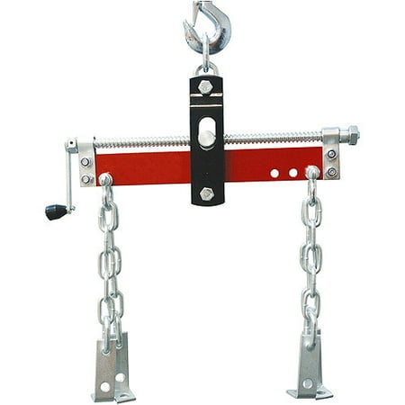 Torin Big Red T32100 Engine Hoist / Steel Engine Leveler, 3/4 Ton (1,500 lb) Capacity