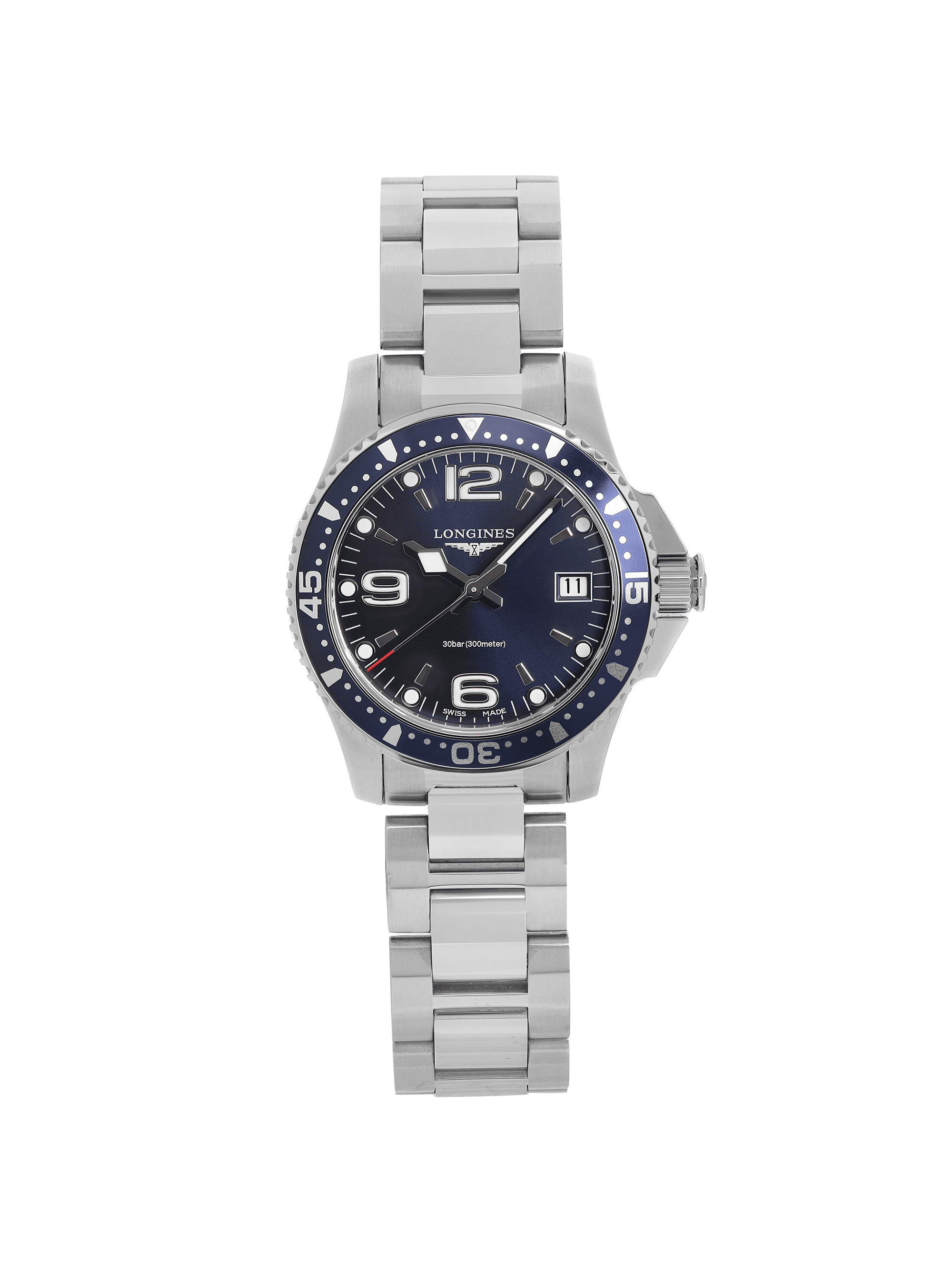 Longines Hydroconquest 34mm Steel Blue Dial Quartz Malawi Ubuy