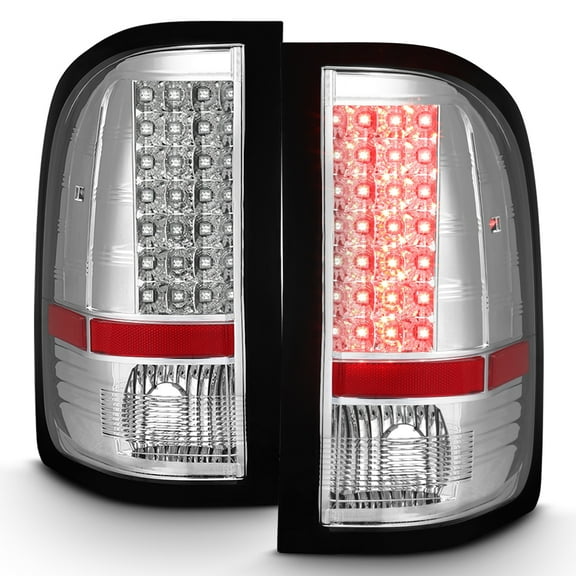 2007-2013 Chevy Silverado 1500 07-14 2500 3500 LED Tail Lights Lamps Left Right