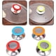thumbnail image 2 of Elegante tapa de silicona para ollas con mango antideslizante para un ajuste universal, perillas de tapa aptas para lavavajillas con aislamiento térmico - Juego de 4 piezas, 2 of 5