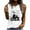 #01 White, variant on Busydd Tank Top for Women Casual Sleeveless Round Neck Summer Tops Fashion USA Print Independence Day Tee Shirt Patriotic Camisole Tops for Women